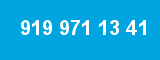 919 971 13 41 919 971 13 41